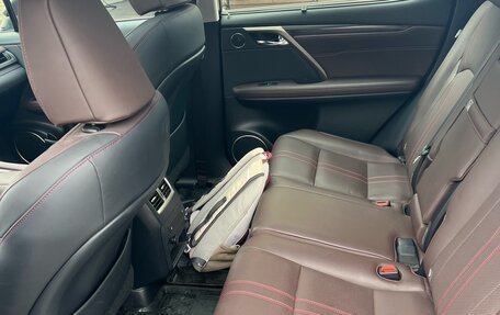 Lexus RX IV рестайлинг, 2016 год, 3 850 000 рублей, 8 фотография