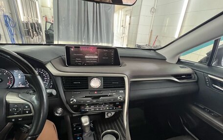 Lexus RX IV рестайлинг, 2016 год, 3 850 000 рублей, 11 фотография