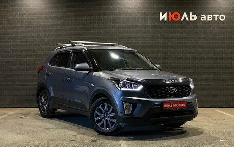 Hyundai Creta I рестайлинг, 2020 год, 1 899 000 рублей, 3 фотография