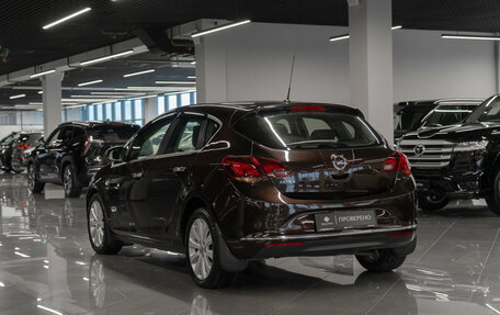 Opel Astra J, 2013 год, 690 000 рублей, 4 фотография