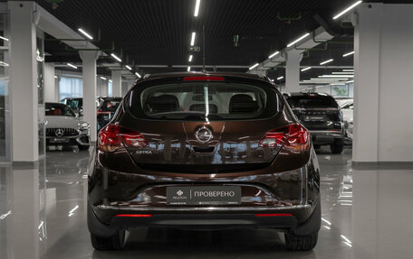 Opel Astra J, 2013 год, 690 000 рублей, 6 фотография