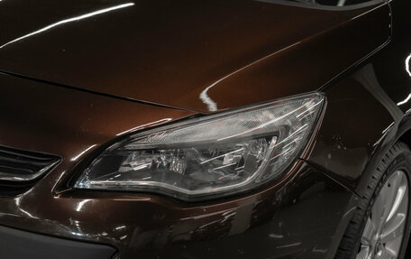 Opel Astra J, 2013 год, 690 000 рублей, 17 фотография