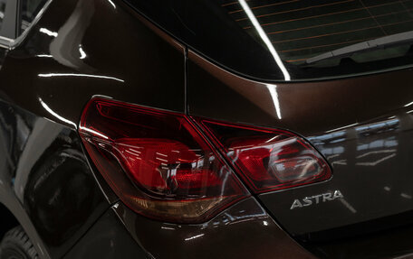 Opel Astra J, 2013 год, 690 000 рублей, 18 фотография