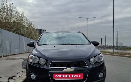 Chevrolet Aveo III, 2014 год, 700 000 рублей, 1 фотография