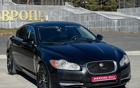 Jaguar XF I рестайлинг, 2010 год, 800 000 рублей, 1 фотография