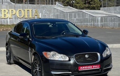 Jaguar XF I рестайлинг, 2010 год, 800 000 рублей, 1 фотография
