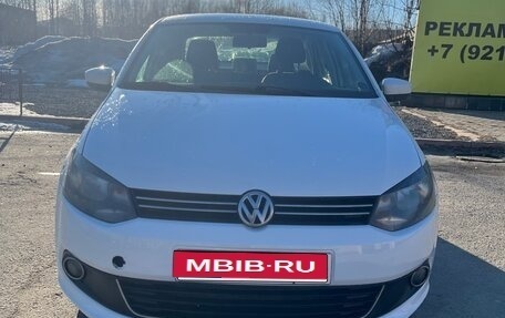 Volkswagen Polo VI (EU Market), 2011 год, 570 000 рублей, 1 фотография