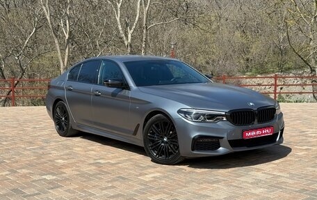 BMW 5 серия, 2018 год, 4 700 000 рублей, 1 фотография