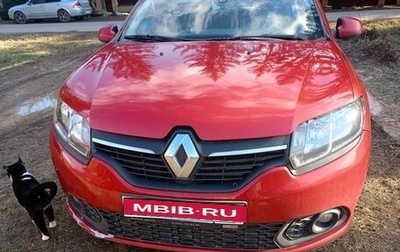 Renault Sandero II рестайлинг, 2014 год, 680 000 рублей, 1 фотография