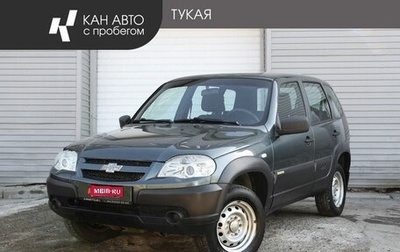 Chevrolet Niva I рестайлинг, 2017 год, 659 000 рублей, 1 фотография