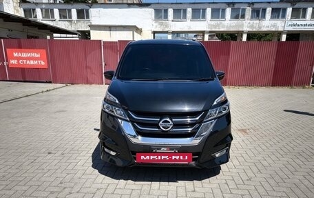 Nissan Serena IV, 2017 год, 1 900 000 рублей, 2 фотография