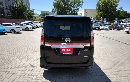Nissan Serena IV, 2017 год, 1 900 000 рублей, 3 фотография