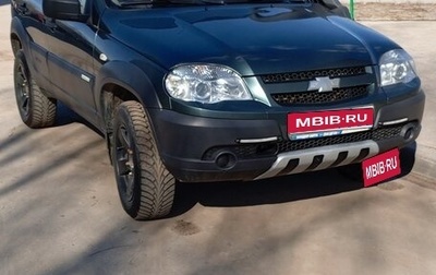 Chevrolet Niva I рестайлинг, 2013 год, 510 000 рублей, 1 фотография