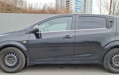 Chevrolet Aveo III, 2014 год, 700 000 рублей, 4 фотография