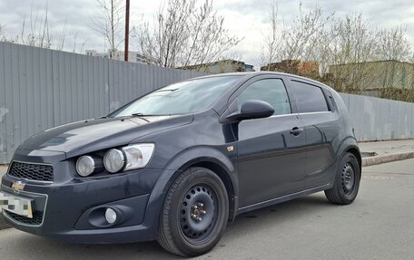 Chevrolet Aveo III, 2014 год, 700 000 рублей, 5 фотография