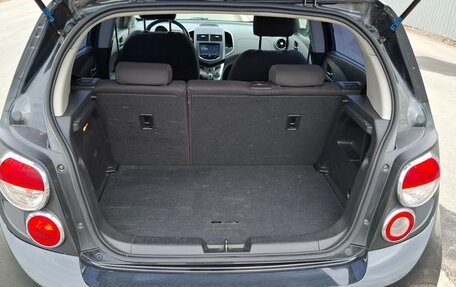 Chevrolet Aveo III, 2014 год, 700 000 рублей, 9 фотография