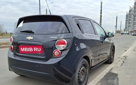 Chevrolet Aveo III, 2014 год, 700 000 рублей, 6 фотография