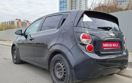 Chevrolet Aveo III, 2014 год, 700 000 рублей, 7 фотография