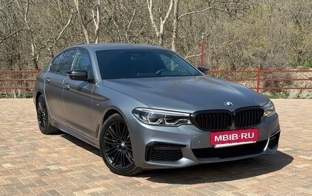 BMW 5 серия, 2018 год, 4 700 000 рублей, 2 фотография