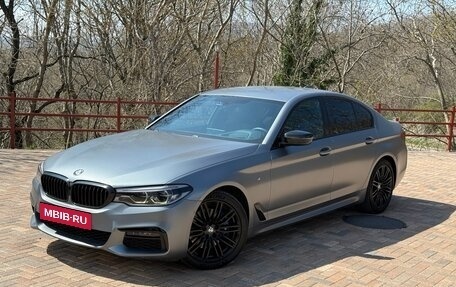 BMW 5 серия, 2018 год, 4 700 000 рублей, 3 фотография