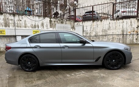 BMW 5 серия, 2018 год, 4 700 000 рублей, 7 фотография