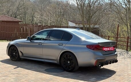 BMW 5 серия, 2018 год, 4 700 000 рублей, 4 фотография