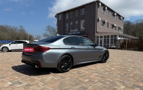 BMW 5 серия, 2018 год, 4 700 000 рублей, 6 фотография