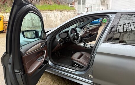 BMW 5 серия, 2018 год, 4 700 000 рублей, 23 фотография
