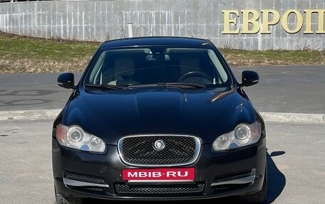 Jaguar XF I рестайлинг, 2010 год, 800 000 рублей, 5 фотография