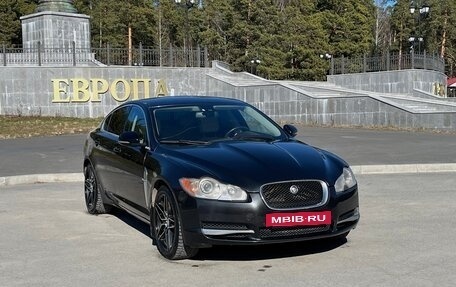 Jaguar XF I рестайлинг, 2010 год, 800 000 рублей, 4 фотография