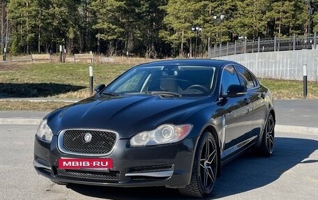 Jaguar XF I рестайлинг, 2010 год, 800 000 рублей, 6 фотография