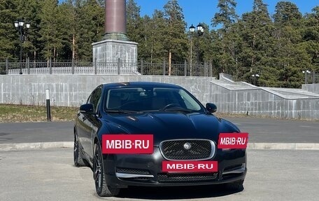 Jaguar XF I рестайлинг, 2010 год, 800 000 рублей, 2 фотография