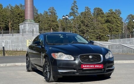 Jaguar XF I рестайлинг, 2010 год, 800 000 рублей, 3 фотография