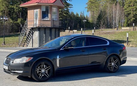 Jaguar XF I рестайлинг, 2010 год, 800 000 рублей, 8 фотография