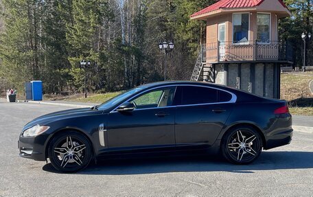 Jaguar XF I рестайлинг, 2010 год, 800 000 рублей, 12 фотография