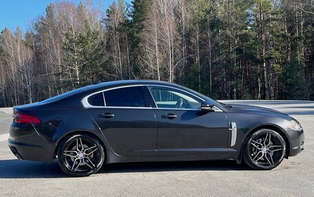 Jaguar XF I рестайлинг, 2010 год, 800 000 рублей, 18 фотография