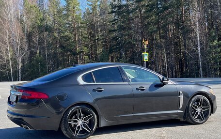 Jaguar XF I рестайлинг, 2010 год, 800 000 рублей, 17 фотография