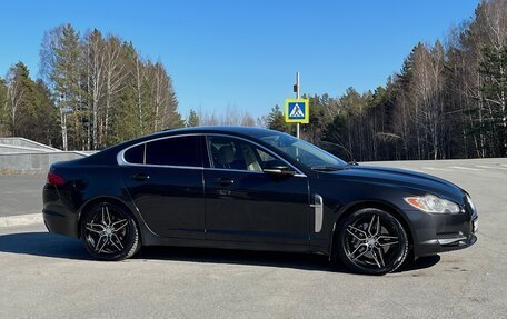 Jaguar XF I рестайлинг, 2010 год, 800 000 рублей, 19 фотография