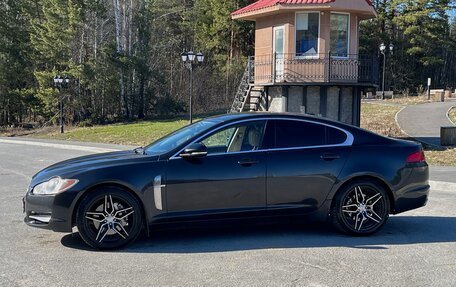 Jaguar XF I рестайлинг, 2010 год, 800 000 рублей, 11 фотография