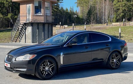 Jaguar XF I рестайлинг, 2010 год, 800 000 рублей, 10 фотография