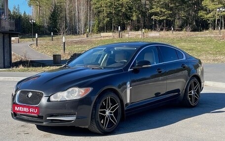 Jaguar XF I рестайлинг, 2010 год, 800 000 рублей, 7 фотография