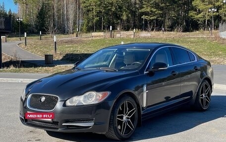 Jaguar XF I рестайлинг, 2010 год, 800 000 рублей, 9 фотография