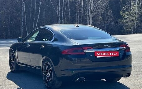 Jaguar XF I рестайлинг, 2010 год, 800 000 рублей, 13 фотография