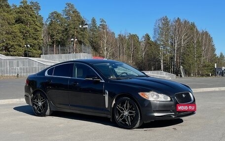 Jaguar XF I рестайлинг, 2010 год, 800 000 рублей, 20 фотография