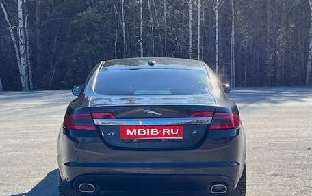 Jaguar XF I рестайлинг, 2010 год, 800 000 рублей, 15 фотография