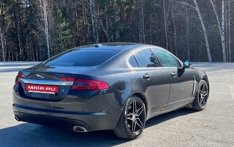 Jaguar XF I рестайлинг, 2010 год, 800 000 рублей, 16 фотография