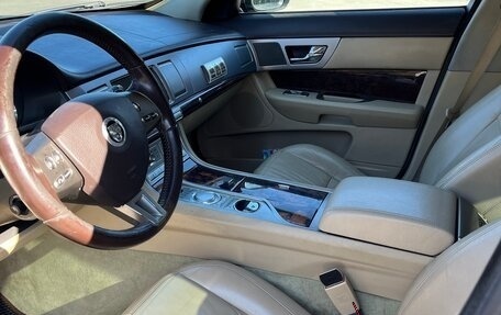 Jaguar XF I рестайлинг, 2010 год, 800 000 рублей, 21 фотография