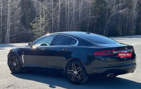 Jaguar XF I рестайлинг, 2010 год, 800 000 рублей, 14 фотография