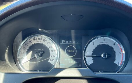 Jaguar XF I рестайлинг, 2010 год, 800 000 рублей, 26 фотография