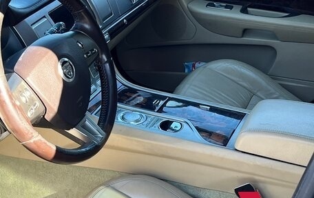 Jaguar XF I рестайлинг, 2010 год, 800 000 рублей, 22 фотография